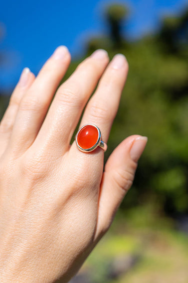 Carnelian Ring